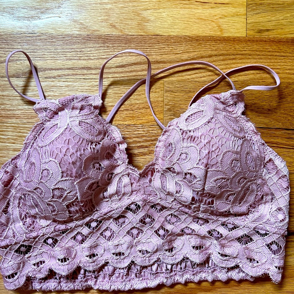 Cami Mauve Lace 💓
